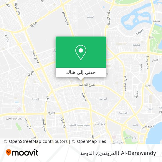 خريطة Al-Darawandy (الدروندي)