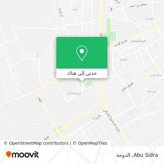 خريطة Abu Sidra
