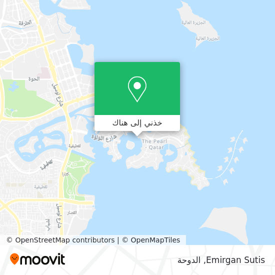 خريطة Emirgan Sutis