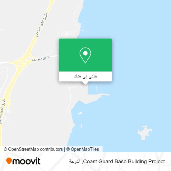 خريطة Coast Guard Base Building Project