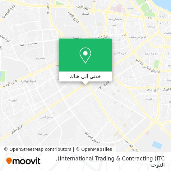 خريطة International Trading & Contracting (ITC)