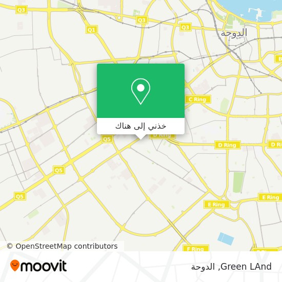 خريطة Green LAnd