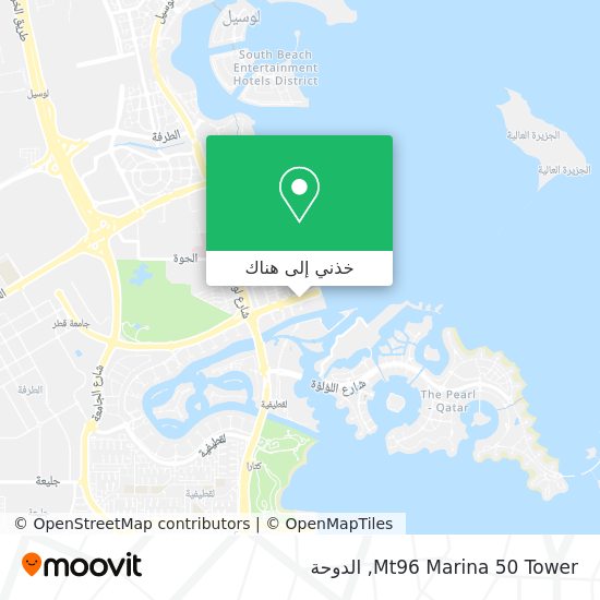 خريطة Mt96 Marina 50 Tower