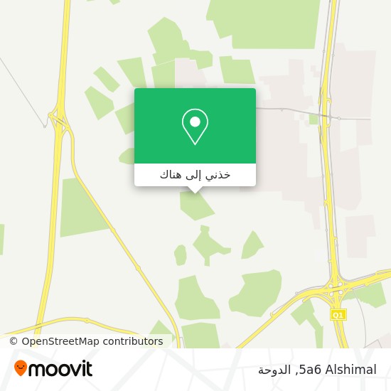 خريطة 5a6 Alshimal