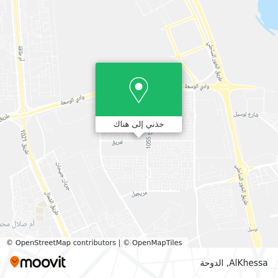 خريطة AlKhessa