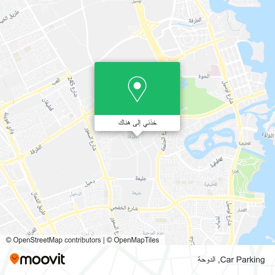 خريطة Car Parking