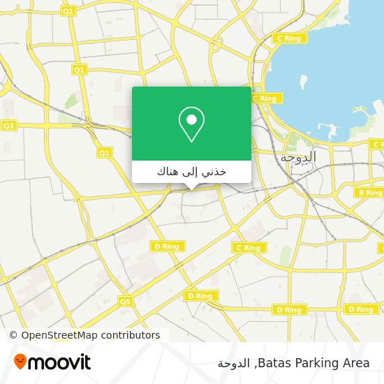 خريطة Batas Parking Area