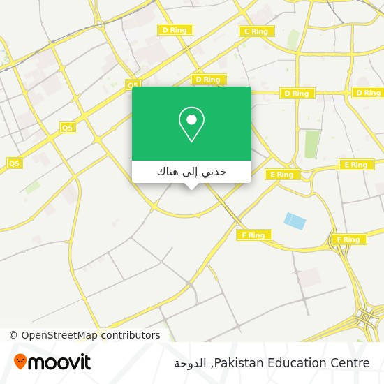 خريطة Pakistan Education Centre