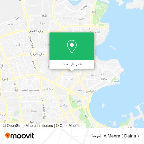 خريطة AlMeera ( Dafna )