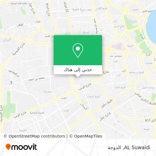 خريطة AL Suwaidi