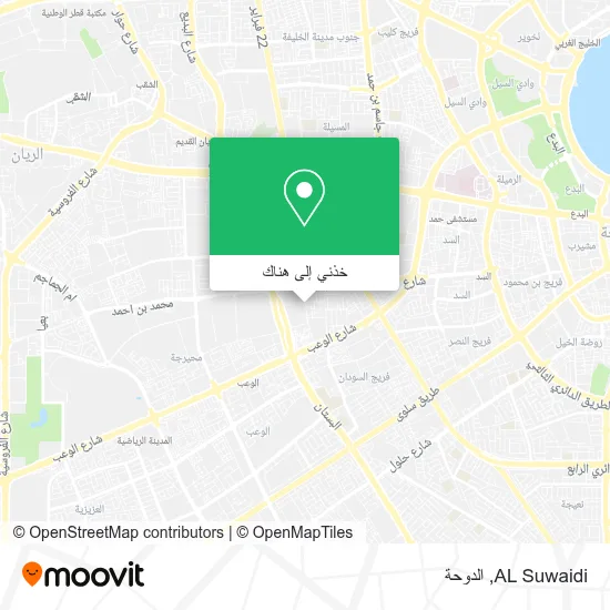 خريطة AL Suwaidi