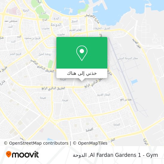 خريطة Al Fardan Gardens 1 - Gym