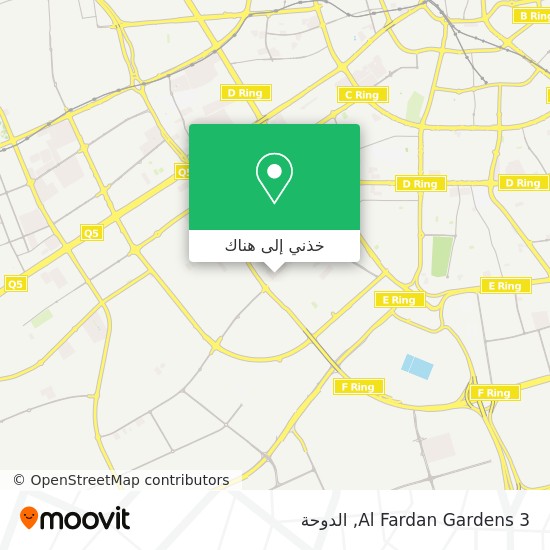 خريطة Al Fardan Gardens 3