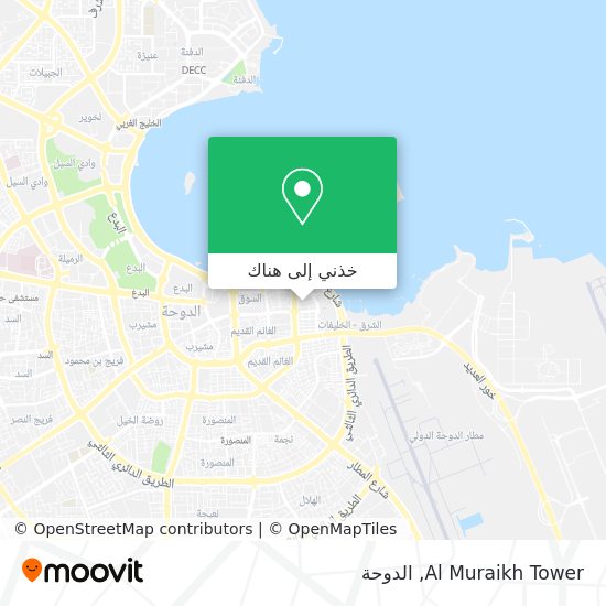 خريطة Al Muraikh Tower