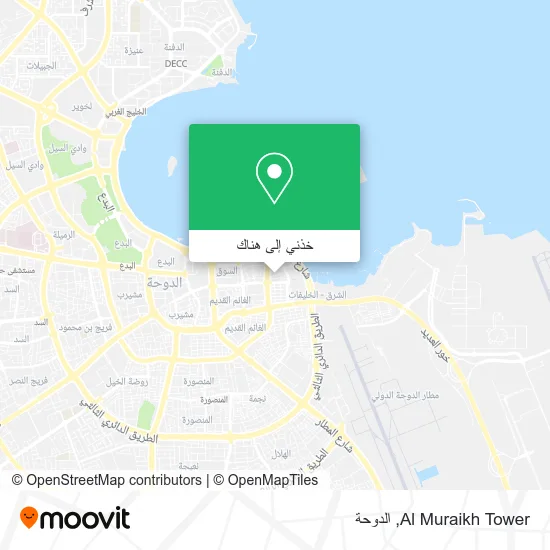 خريطة Al Muraikh Tower