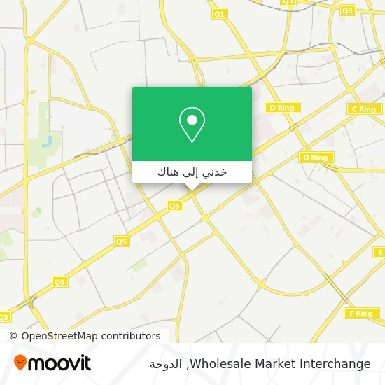 خريطة Wholesale Market Interchange