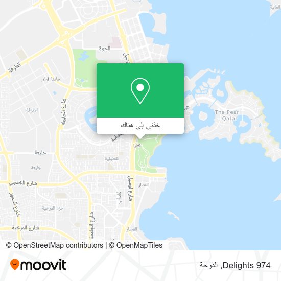 خريطة 974 Delights