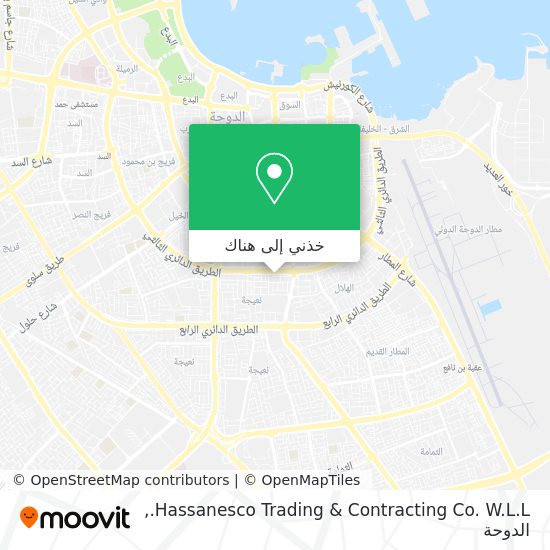 خريطة Hassanesco Trading & Contracting Co. W.L.L.