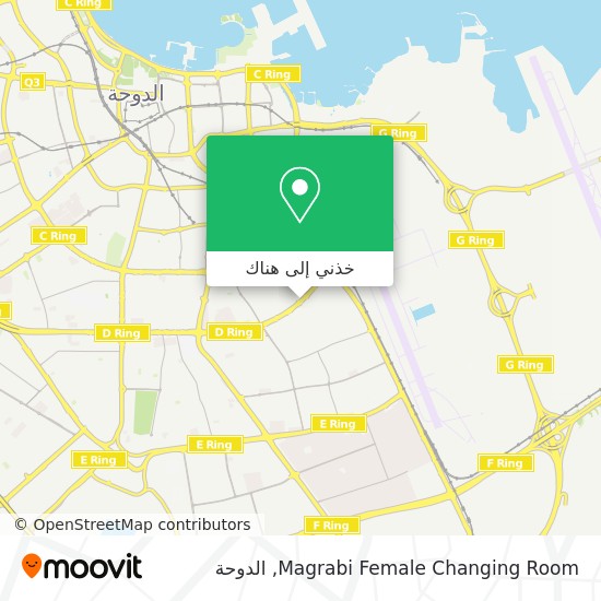 خريطة Magrabi Female Changing Room
