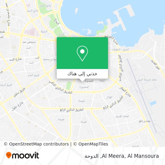 خريطة Al Meera, Al Mansoura