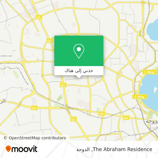 خريطة The Abraham Residence