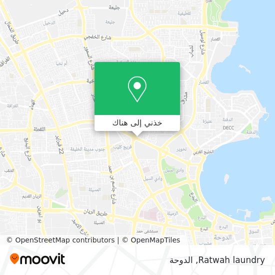 خريطة Ratwah laundry