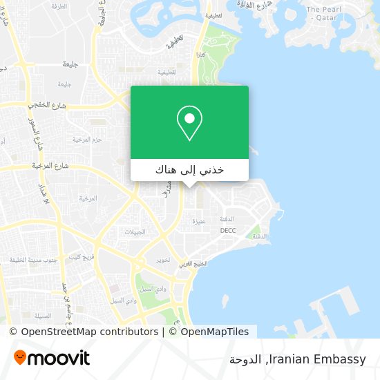 خريطة Iranian Embassy