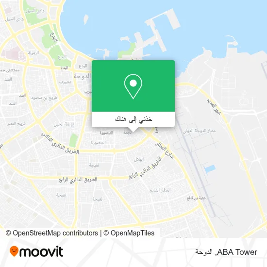 خريطة ABA Tower