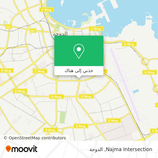 خريطة Najma Intersection