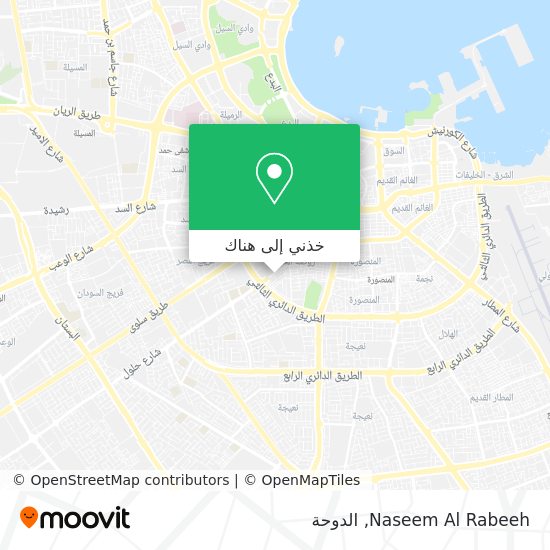خريطة Naseem Al Rabeeh