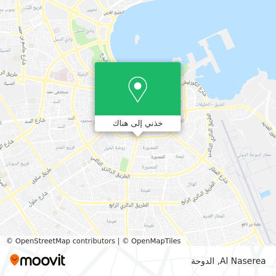خريطة Al Naserea
