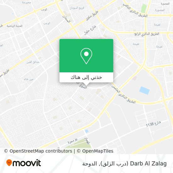 خريطة Darb Al Zalag (درب الزلق)