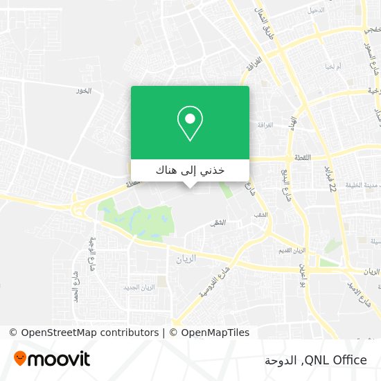 خريطة QNL Office
