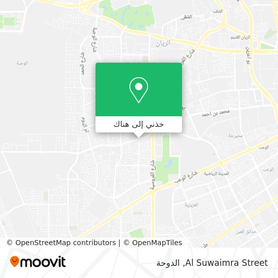 خريطة Al Suwaimra Street
