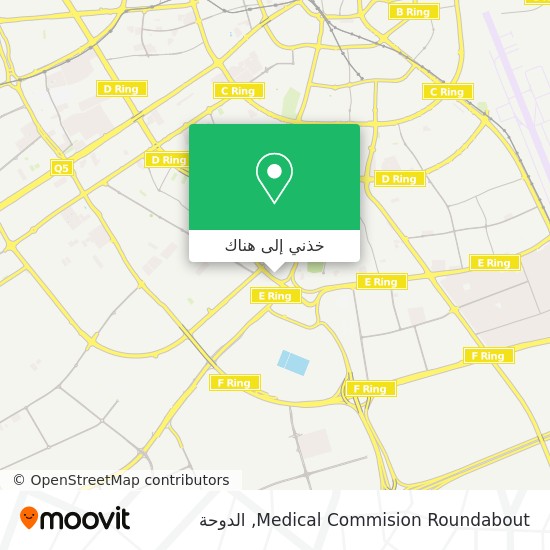 خريطة Medical Commision Roundabout