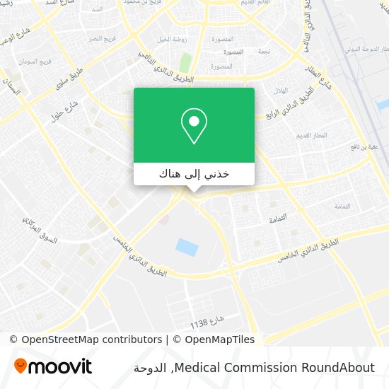 خريطة Medical Commission RoundAbout