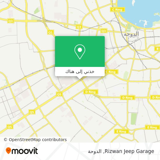 خريطة Rizwan Jeep Garage