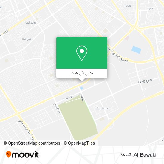 خريطة Al-Bawakir