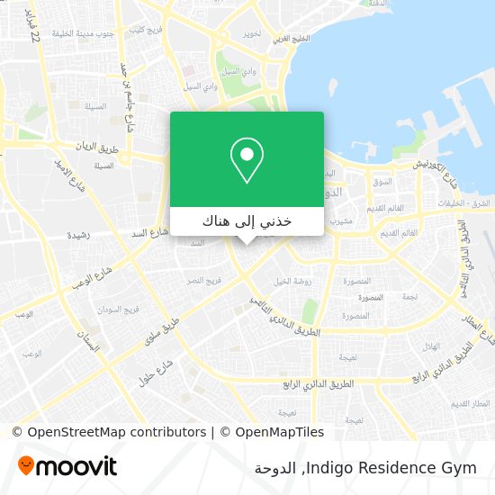 خريطة Indigo Residence Gym