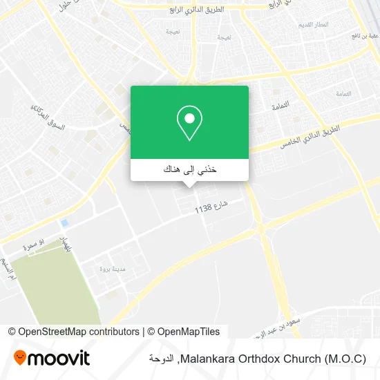 خريطة Malankara Orthdox Church (M.O.C)