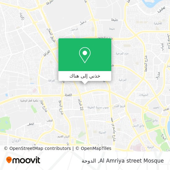 خريطة Al Amriya street Mosque