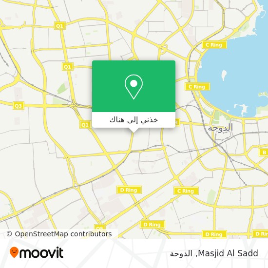 خريطة Masjid Al Sadd