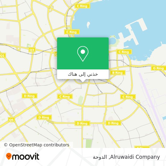 خريطة Alruwaidi Company