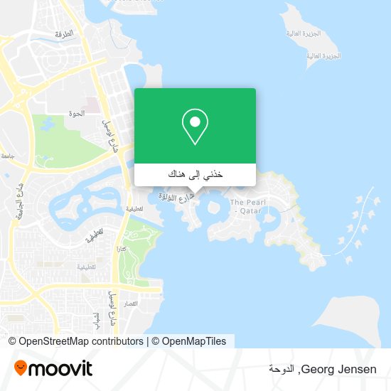خريطة Georg Jensen