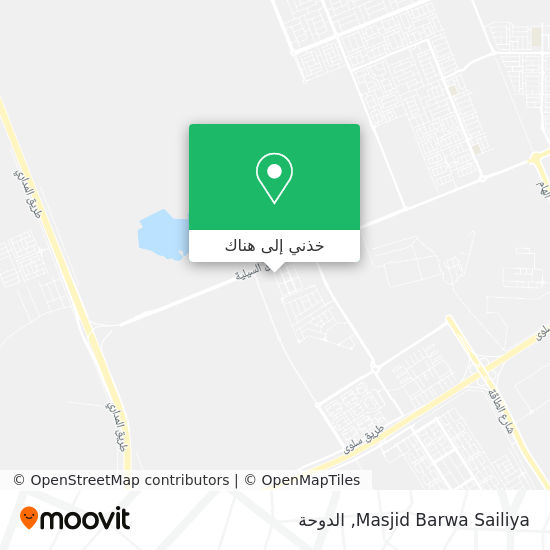 خريطة Masjid Barwa Sailiya
