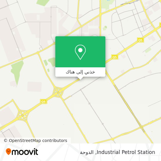 خريطة Industrial Petrol Station