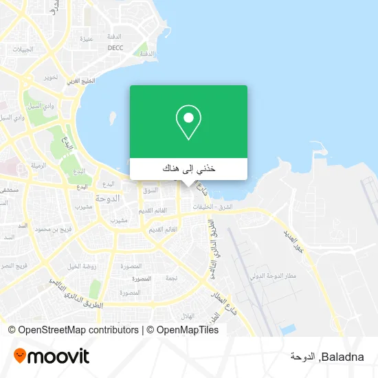 خريطة Baladna
