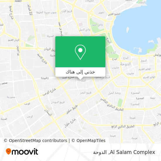 خريطة Al Salam Complex
