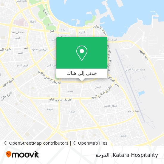 خريطة Katara Hospitality
