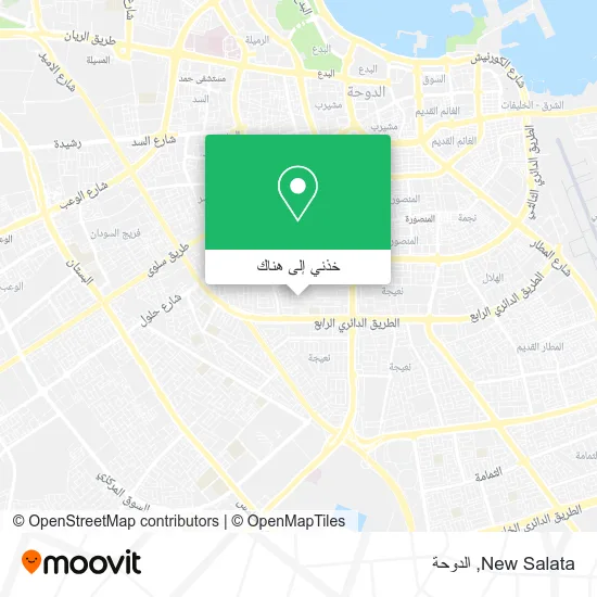 خريطة New Salata